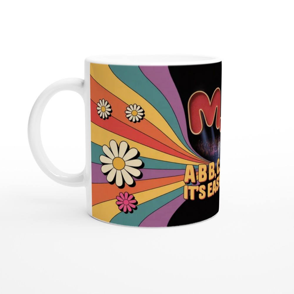 MJ5 The Musical Retro Design Mug — view 10