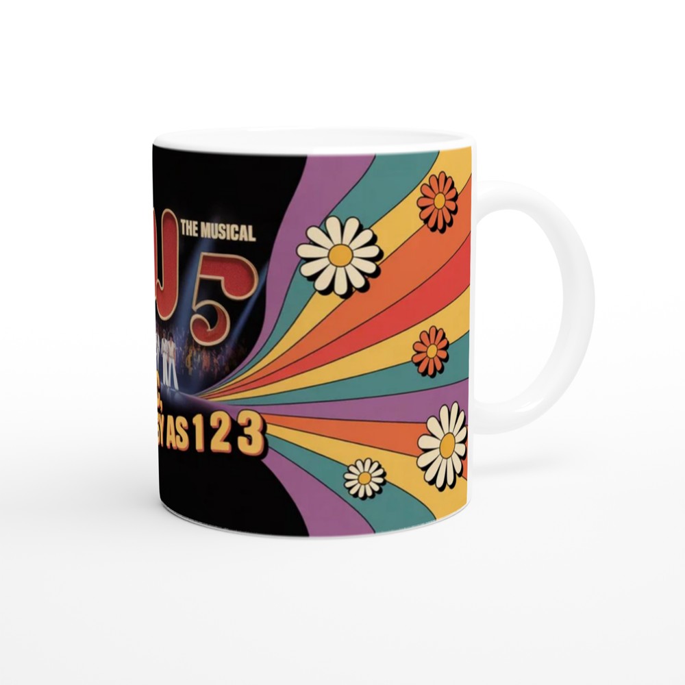 MJ5 The Musical Retro Design Mug — view 12