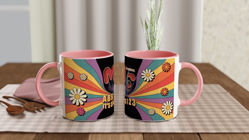 MJ5 The Musical Retro Design Mug — view 6
