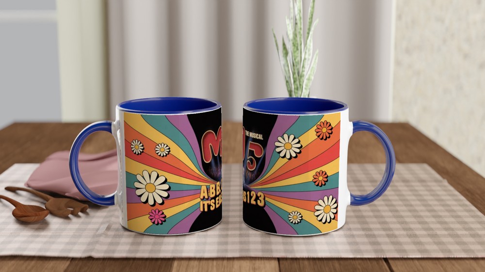 MJ5 The Musical Retro Design Mug — view 4