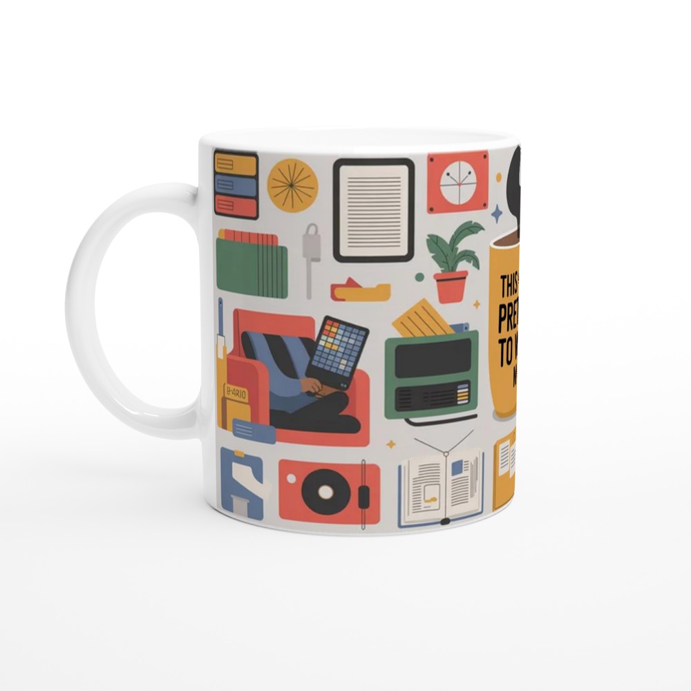Pretend to Work Mug | Funny Office Humour Gift | Colleague Leaving Present | Secret Santa Work Joke Mug — view 10