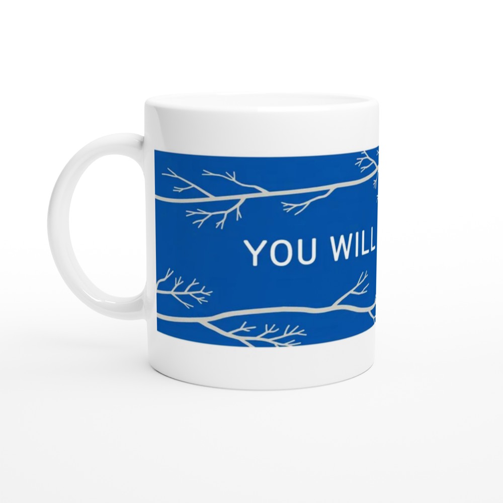 You Will Be Found Inspirational Quote Mug with Tree Branch Design — view 10
