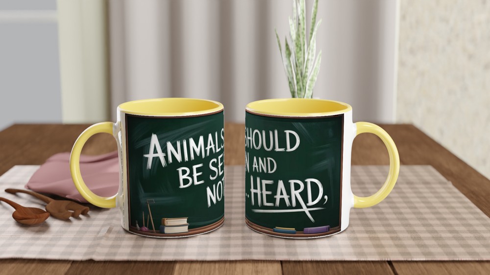 Wicked Musical Mug | Doctor Dillamond Blackboard Quote | Musical Theatre Gift | Theatre Lover Present — view 8