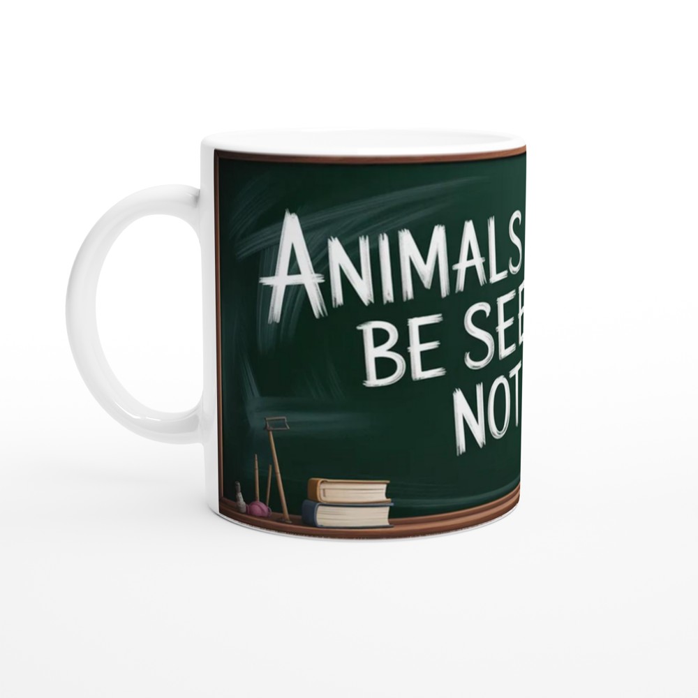 Wicked Musical Mug | Doctor Dillamond Blackboard Quote | Musical Theatre Gift | Theatre Lover Present — view 10