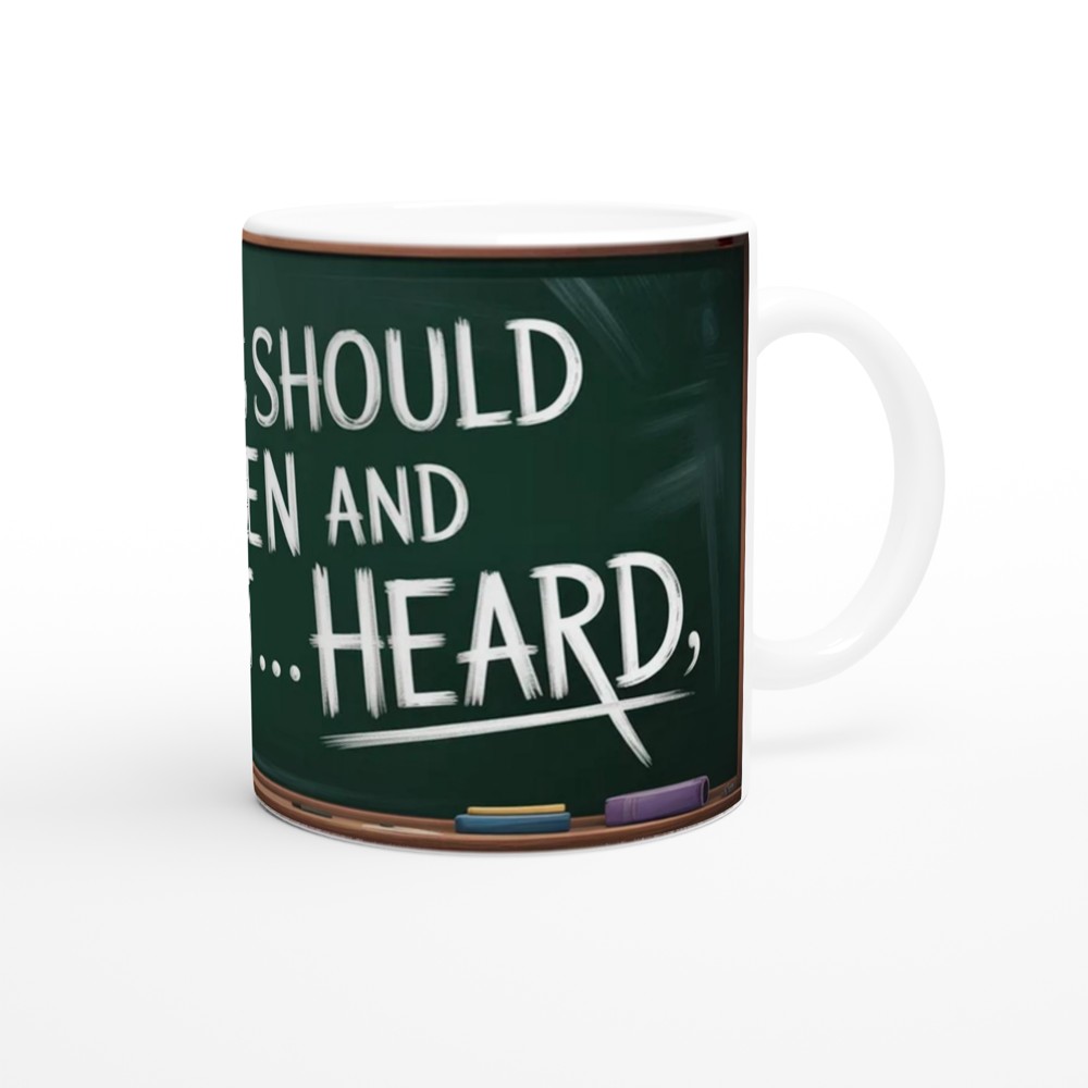 Wicked Musical Mug | Doctor Dillamond Blackboard Quote | Musical Theatre Gift | Theatre Lover Present — view 12