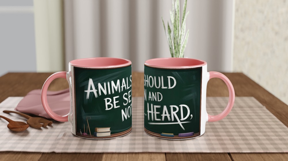 Wicked Musical Mug | Doctor Dillamond Blackboard Quote | Musical Theatre Gift | Theatre Lover Present — view 6