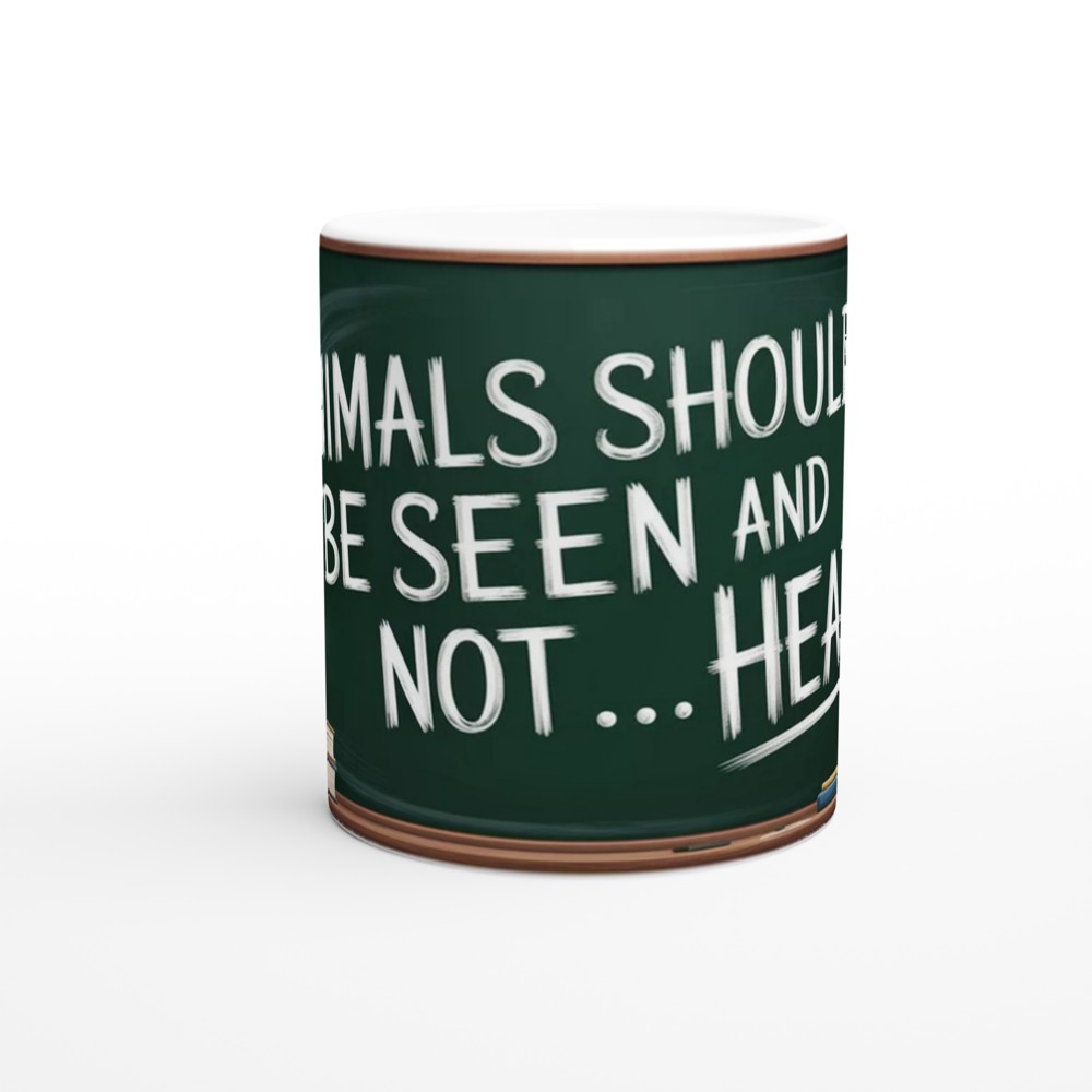 Wicked Musical Mug | Doctor Dillamond Blackboard Quote | Musical Theatre Gift | Theatre Lover Present — view 11