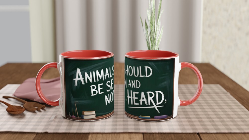 Wicked Musical Mug | Doctor Dillamond Blackboard Quote | Musical Theatre Gift | Theatre Lover Present — view 7