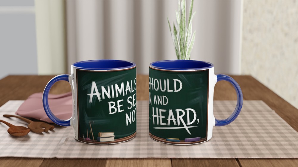 Wicked Musical Mug | Doctor Dillamond Blackboard Quote | Musical Theatre Gift | Theatre Lover Present — view 4