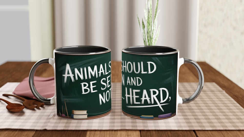 Wicked Musical Mug | Doctor Dillamond Blackboard Quote | Musical Theatre Gift | Theatre Lover Present — view 9