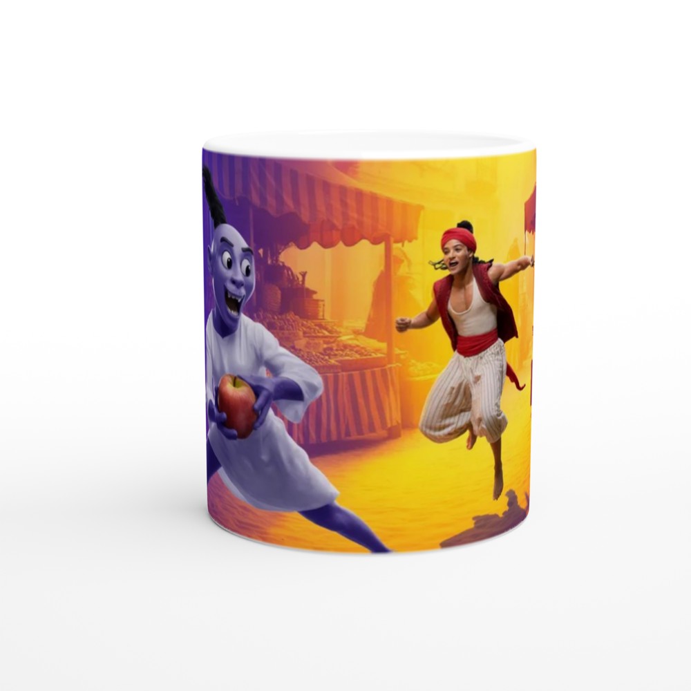Street Rat Marketplace Chase Scene Mug — view 11