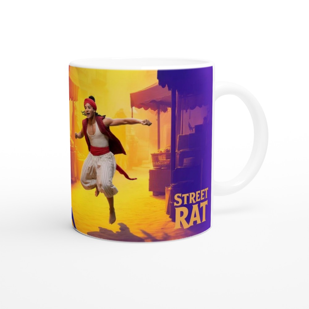 Street Rat Marketplace Chase Scene Mug — view 12