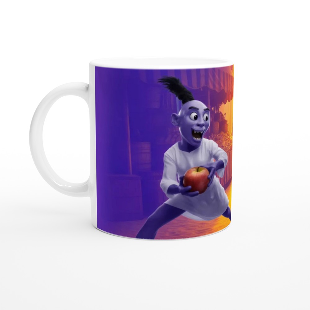 Street Rat Marketplace Chase Scene Mug — view 10