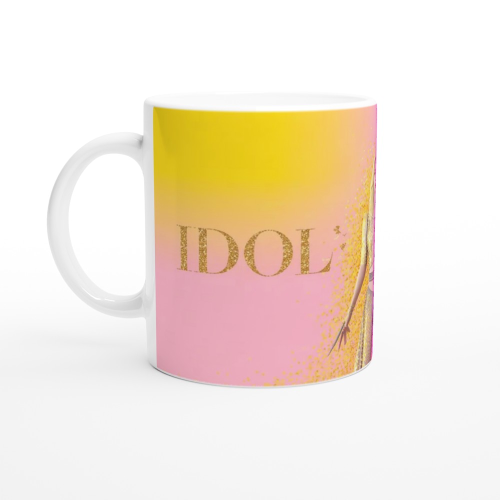K-Pop Demon Hunter Mug | Dual Identity Idol Design | Korean Pop Music Lover Gift | Birthday Present for Best Friend — view 10