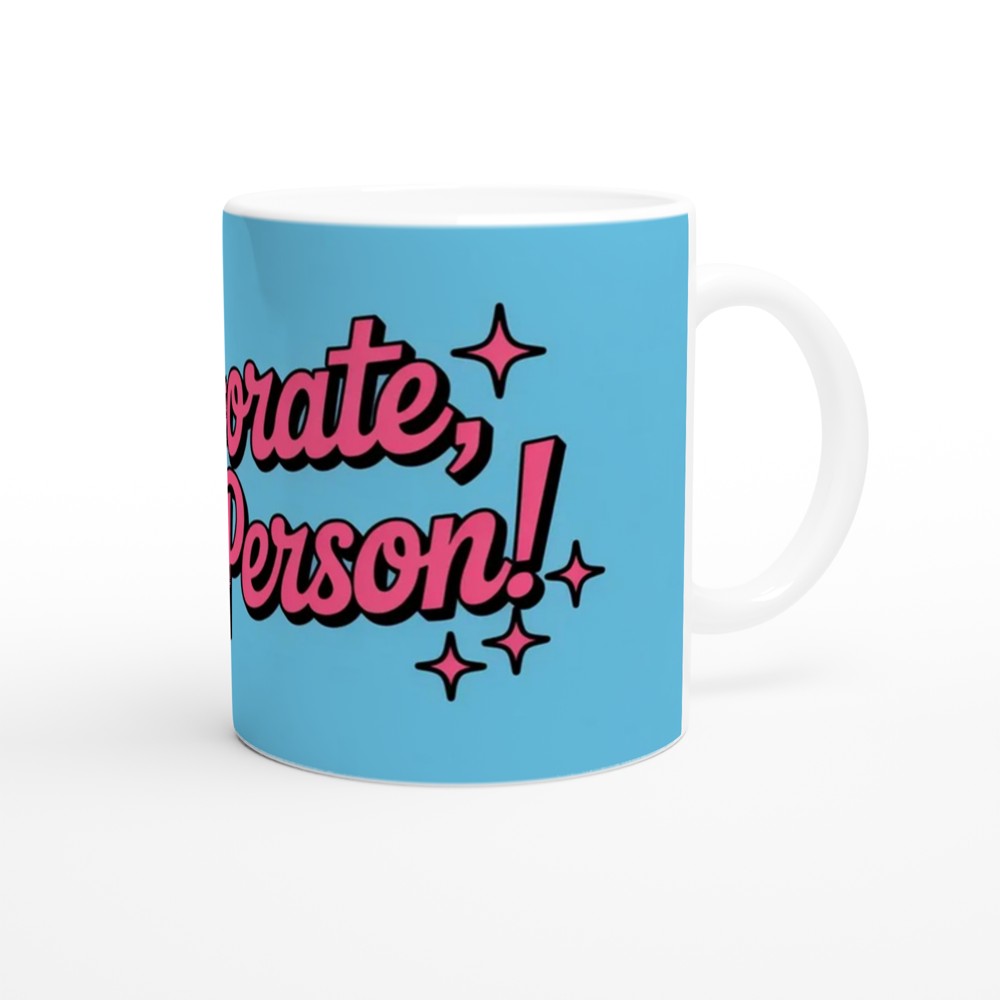 High School Musical Mug | Evaporate Tall Person Sharpay Quote | Musical Theatre Gift | Funny Gift for Best Friend — view 12