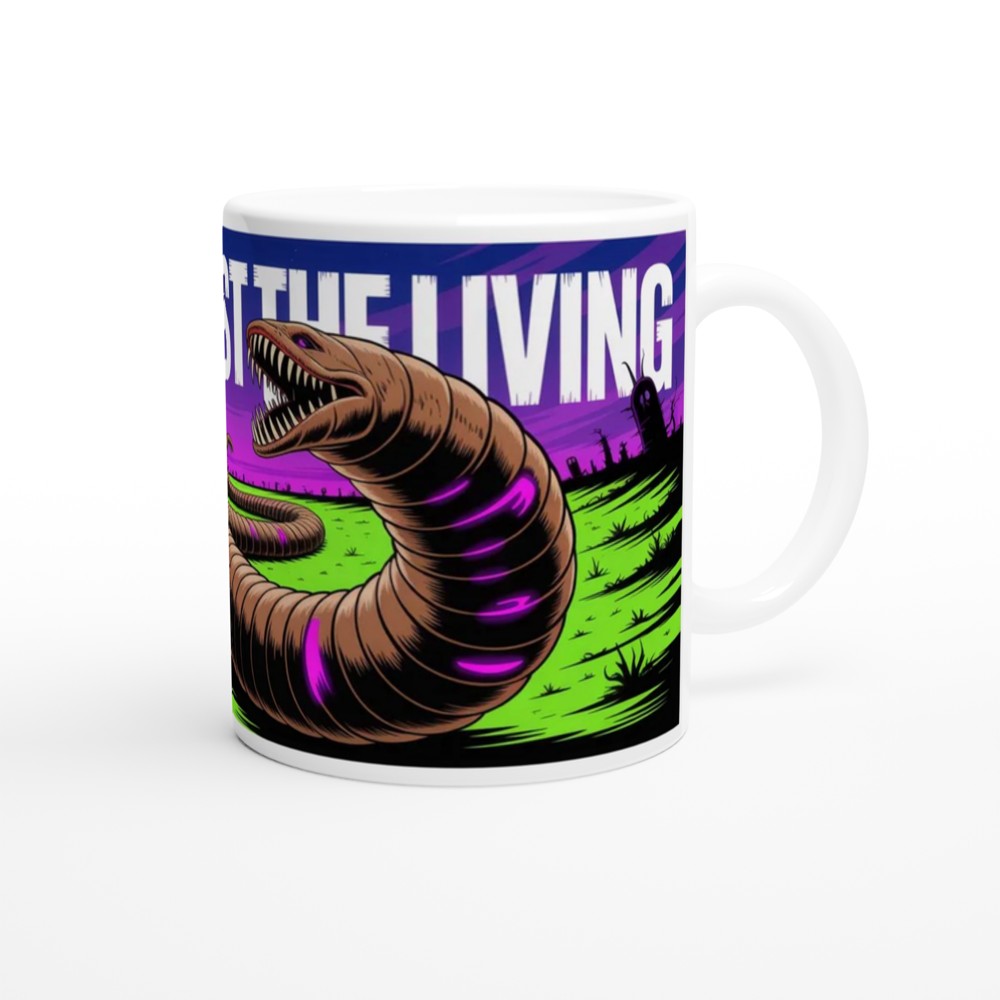 Never Trust The Living - Horror Sandworm Mug — view 12