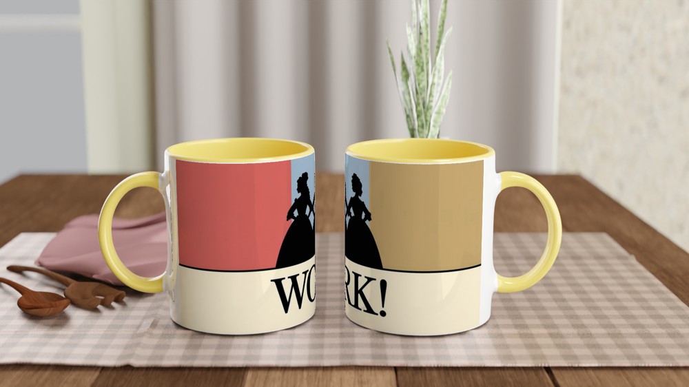 Hamilton Schuyler Sisters Mug | Musical Theatre Gift | Schuyler Sisters Work Present | Theatre Lover Mug — view 8