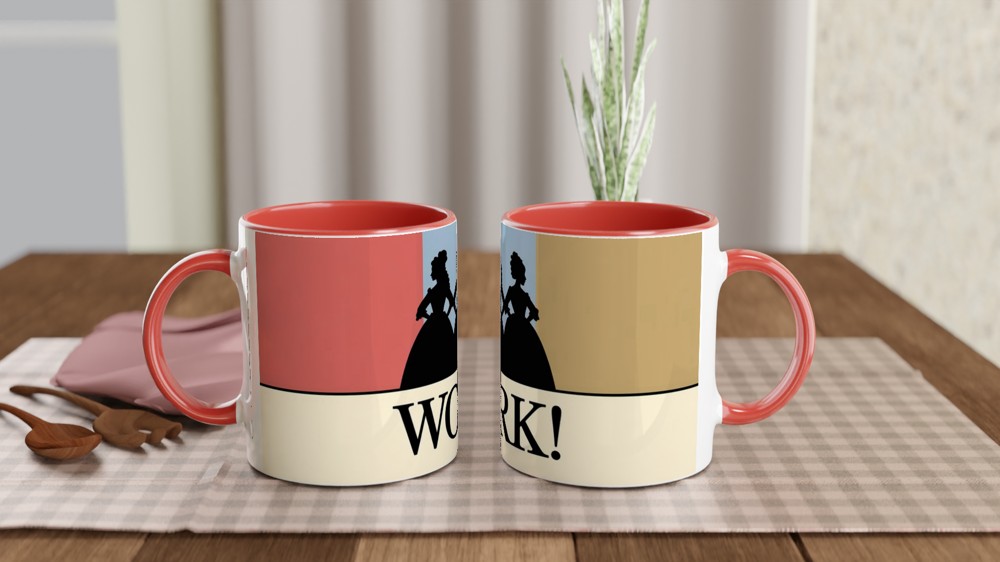 Hamilton Schuyler Sisters Mug | Musical Theatre Gift | Schuyler Sisters Work Present | Theatre Lover Mug — view 7