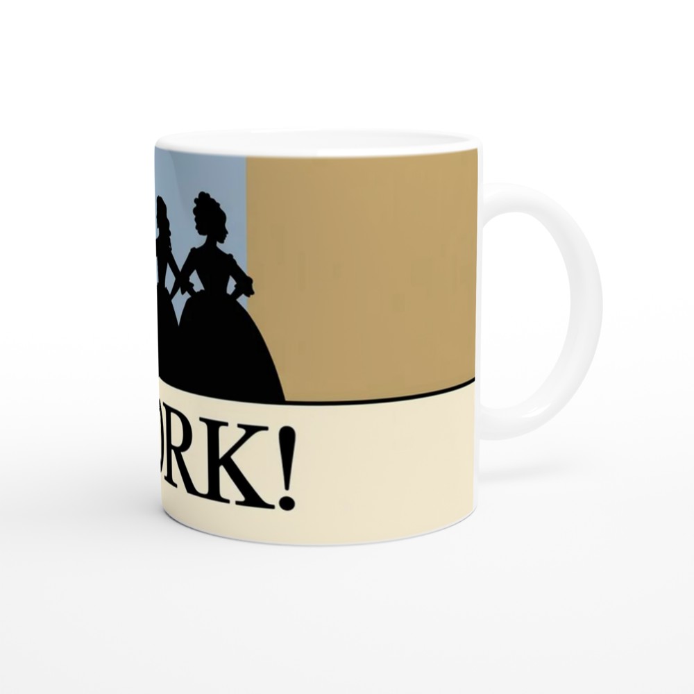 Hamilton Schuyler Sisters Mug | Musical Theatre Gift | Schuyler Sisters Work Present | Theatre Lover Mug — view 12