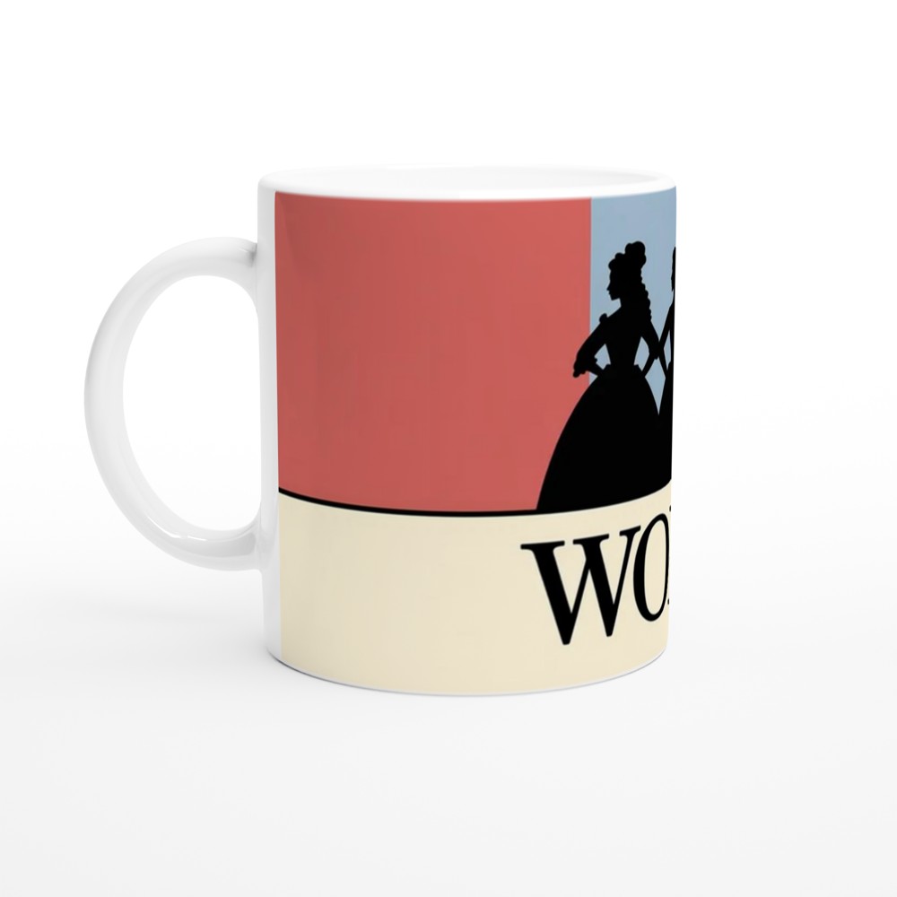 Hamilton Schuyler Sisters Mug | Musical Theatre Gift | Schuyler Sisters Work Present | Theatre Lover Mug — view 10