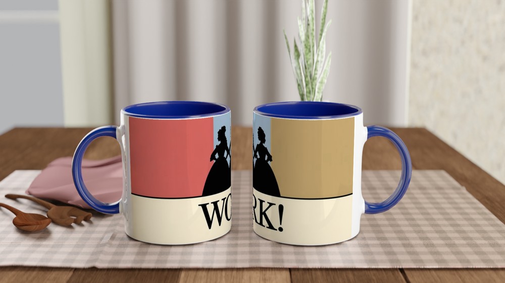Hamilton Schuyler Sisters Mug | Musical Theatre Gift | Schuyler Sisters Work Present | Theatre Lover Mug — view 4