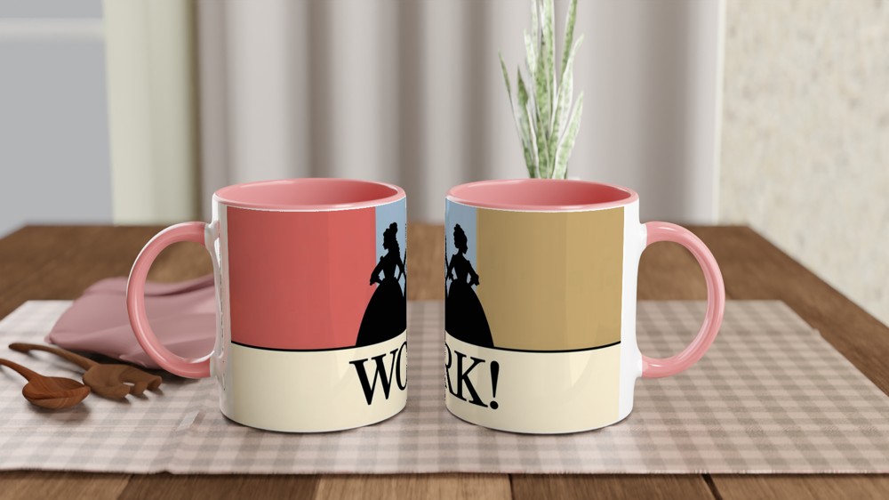Hamilton Schuyler Sisters Mug | Musical Theatre Gift | Schuyler Sisters Work Present | Theatre Lover Mug — view 6