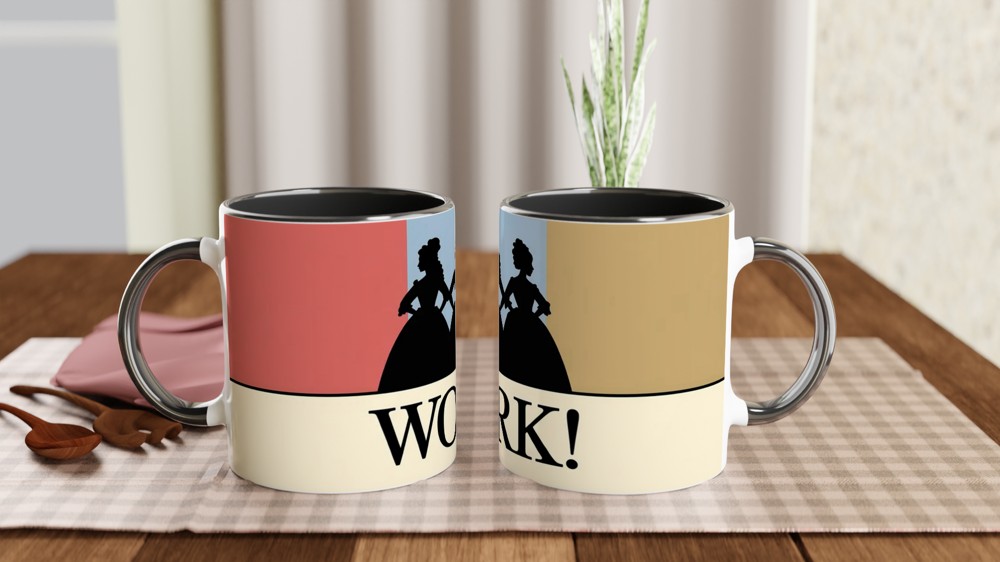 Hamilton Schuyler Sisters Mug | Musical Theatre Gift | Schuyler Sisters Work Present | Theatre Lover Mug — view 9