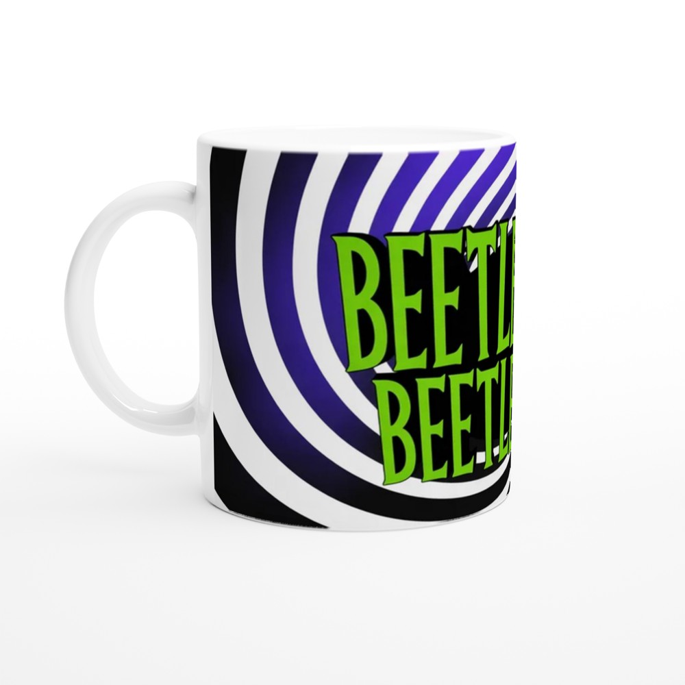 Beetlejuice Mug | Musical Theatre Gift | Vortex Design | Present for Best Friend — view 10