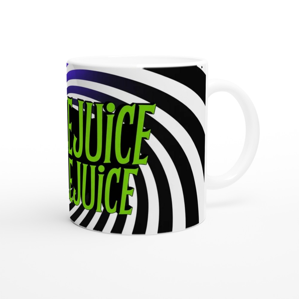 Beetlejuice Mug | Musical Theatre Gift | Vortex Design | Present for Best Friend — view 12