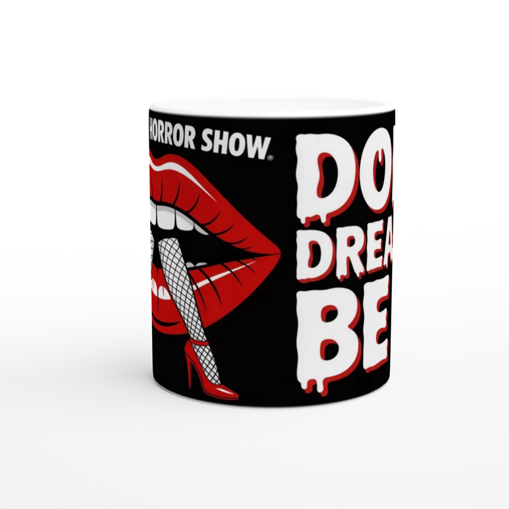 Rocky Horror Mug | 'Don't Dream It Be It' Quote | Musical Theatre Gift | Theatre Lover Present — view 11