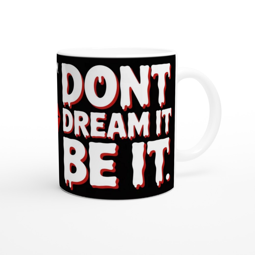 Rocky Horror Mug | 'Don't Dream It Be It' Quote | Musical Theatre Gift | Theatre Lover Present — view 12