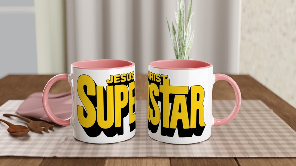 Jesus Christ Superstar Mug | 1970s Rock Opera Gift | Musical Theatre Present | West End Theatre Lover Gift — view 6