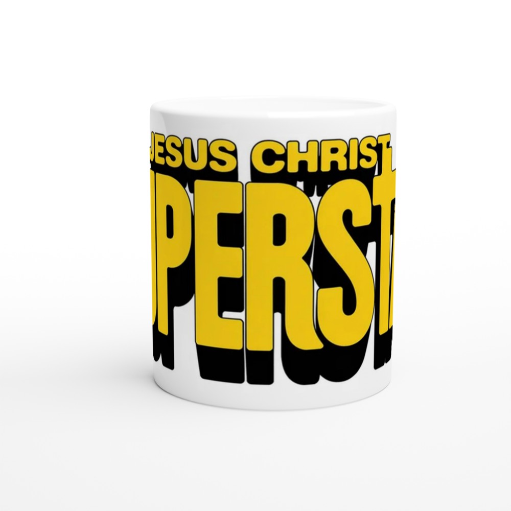 Jesus Christ Superstar Mug | 1970s Rock Opera Gift | Musical Theatre Present | West End Theatre Lover Gift — view 11
