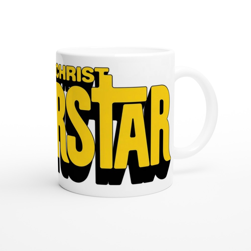 Jesus Christ Superstar Mug | 1970s Rock Opera Gift | Musical Theatre Present | West End Theatre Lover Gift — view 12