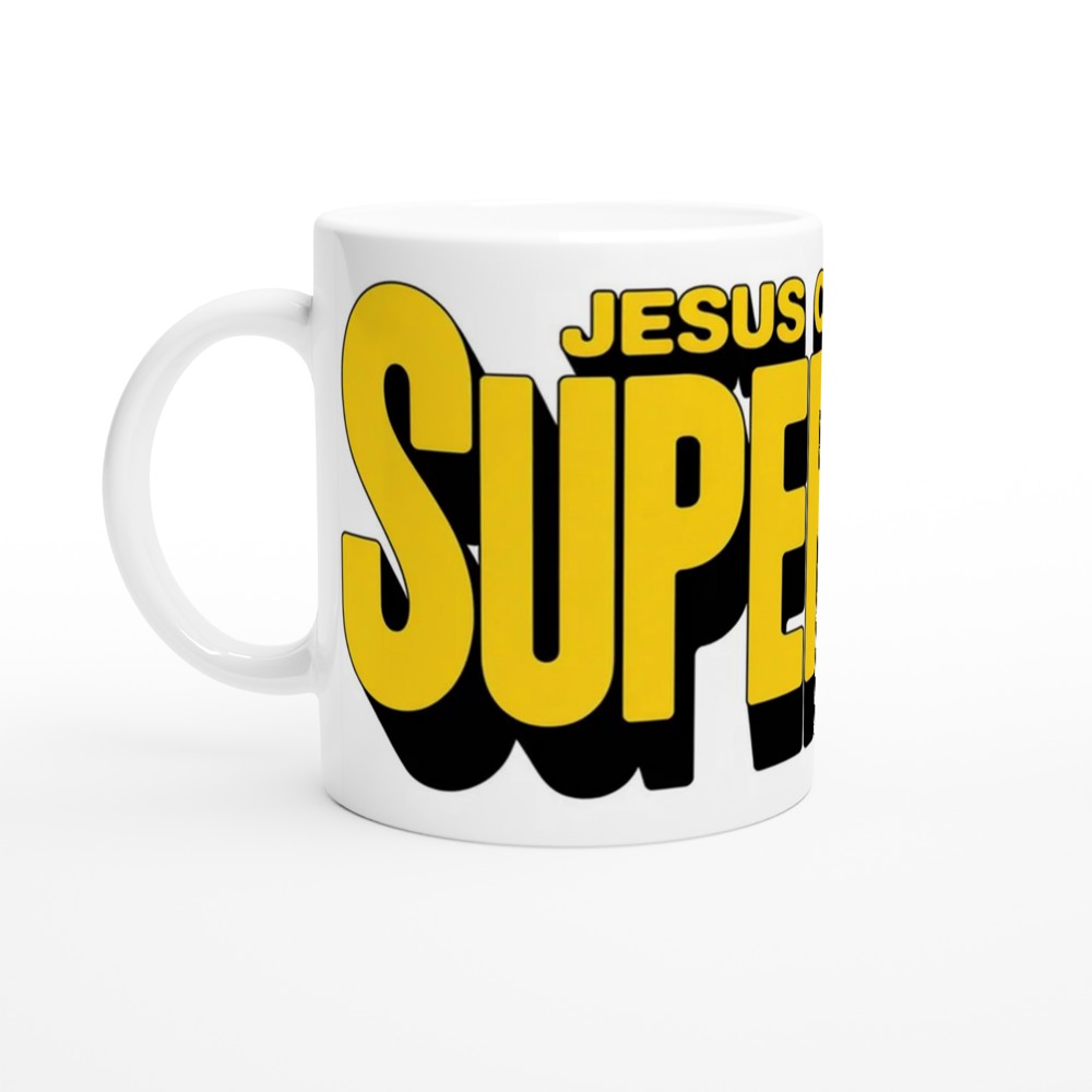 Jesus Christ Superstar Mug | 1970s Rock Opera Gift | Musical Theatre Present | West End Theatre Lover Gift — view 10