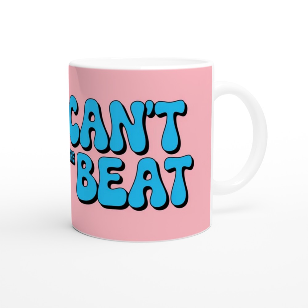 Hairspray Mug | You Can't Stop The Beat Quote | Musical Theatre Gift | Retro 60s Theatre Lover Present — view 12