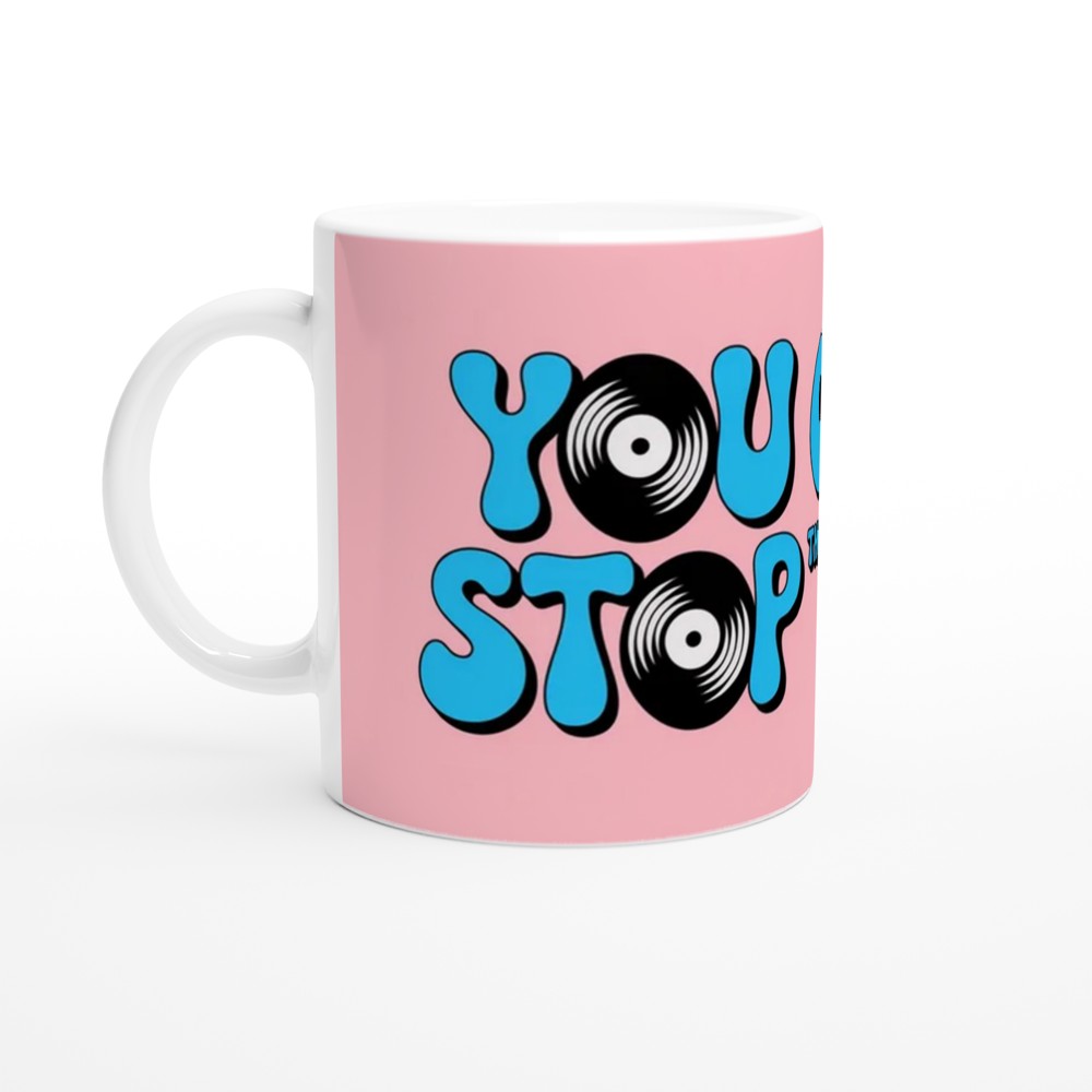 Hairspray Mug | You Can't Stop The Beat Quote | Musical Theatre Gift | Retro 60s Theatre Lover Present — view 10