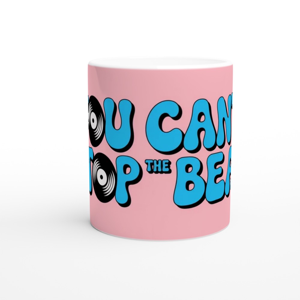 Hairspray Mug | You Can't Stop The Beat Quote | Musical Theatre Gift | Retro 60s Theatre Lover Present — view 11