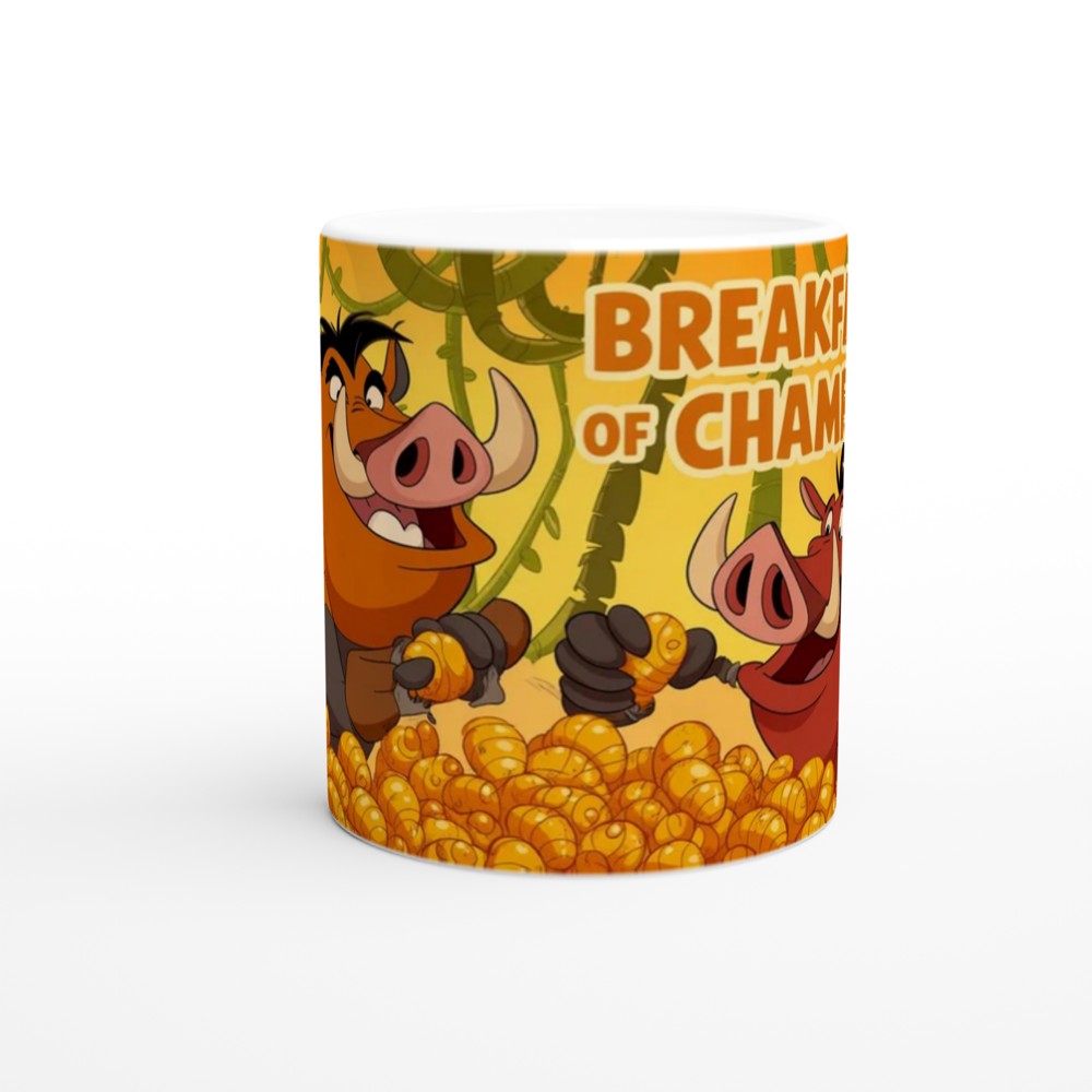 Breakfast of Champions Warthog Mug — view 11