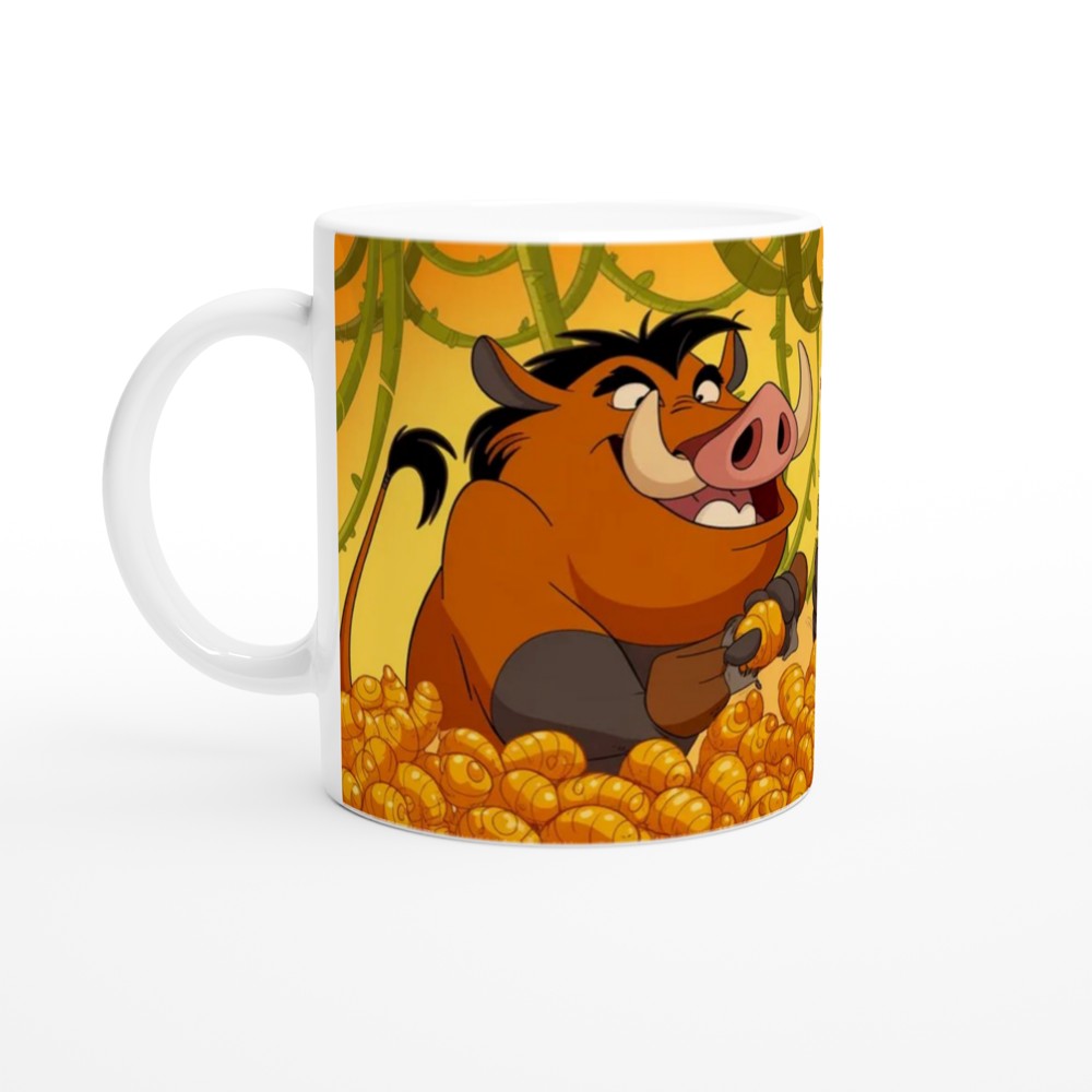 Breakfast of Champions Warthog Mug — view 10