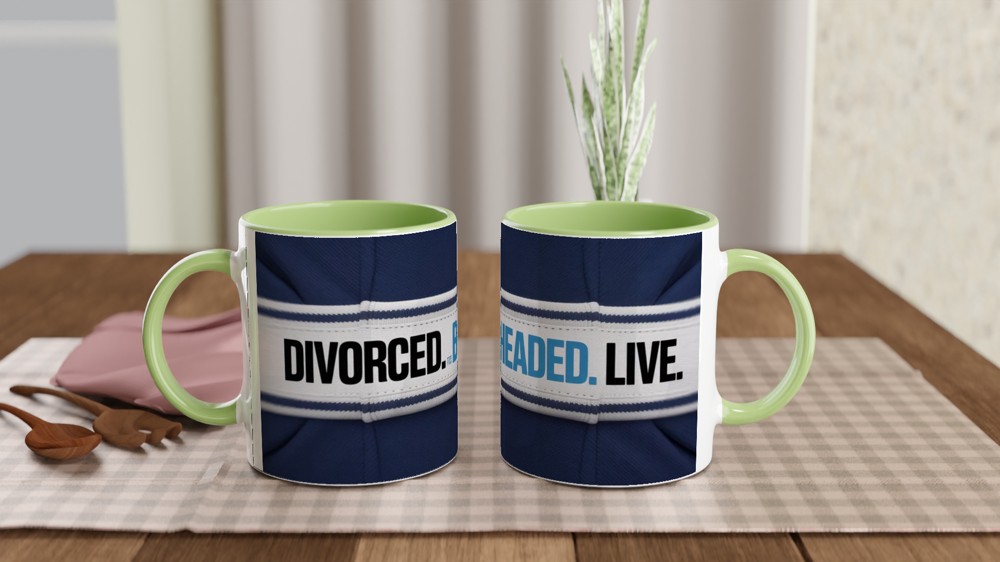 Divorced Beheaded Live - Six Wives History Mug — view 5