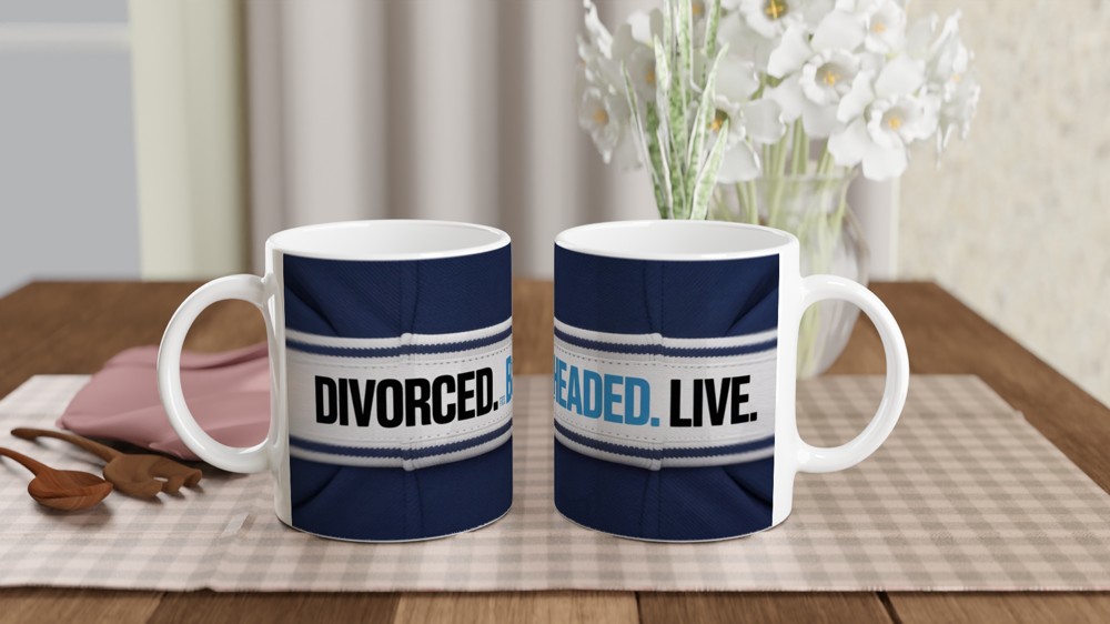 Divorced Beheaded Live - Six Wives History Mug