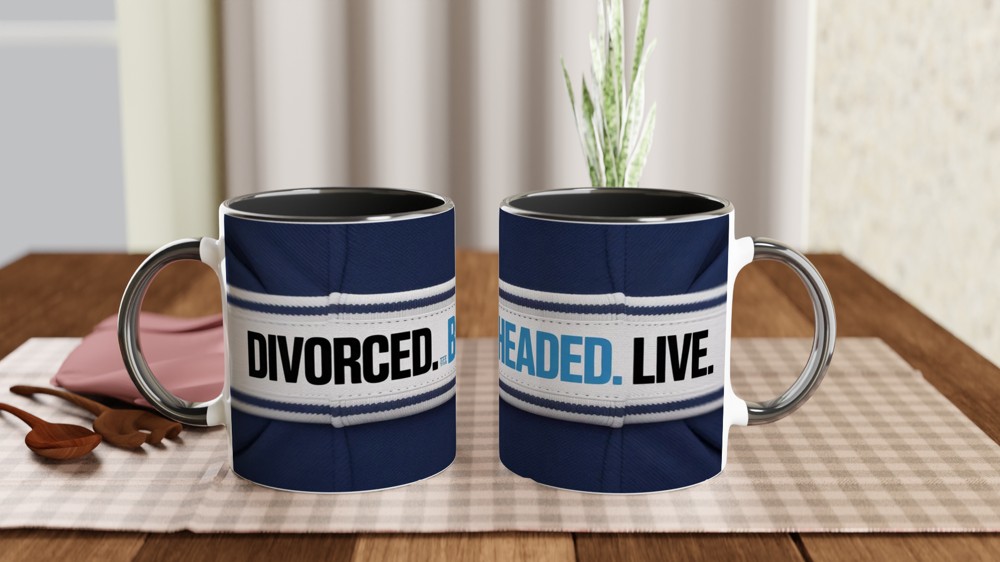 Divorced Beheaded Live - Six Wives History Mug — view 9