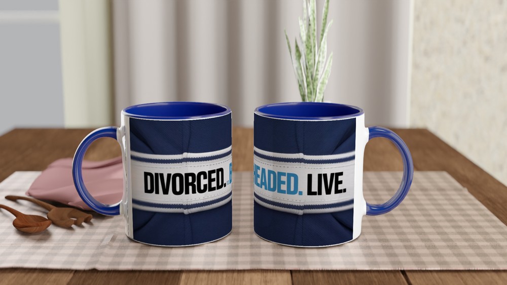 Divorced Beheaded Live - Six Wives History Mug — view 4