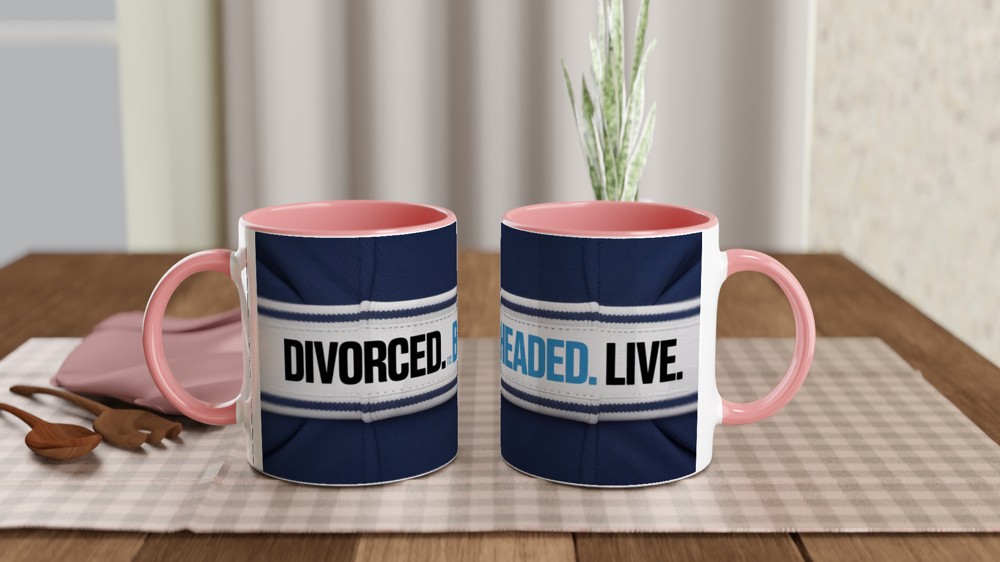 Divorced Beheaded Live - Six Wives History Mug — view 6