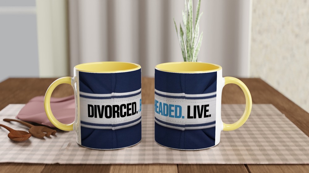 Divorced Beheaded Live - Six Wives History Mug — view 8