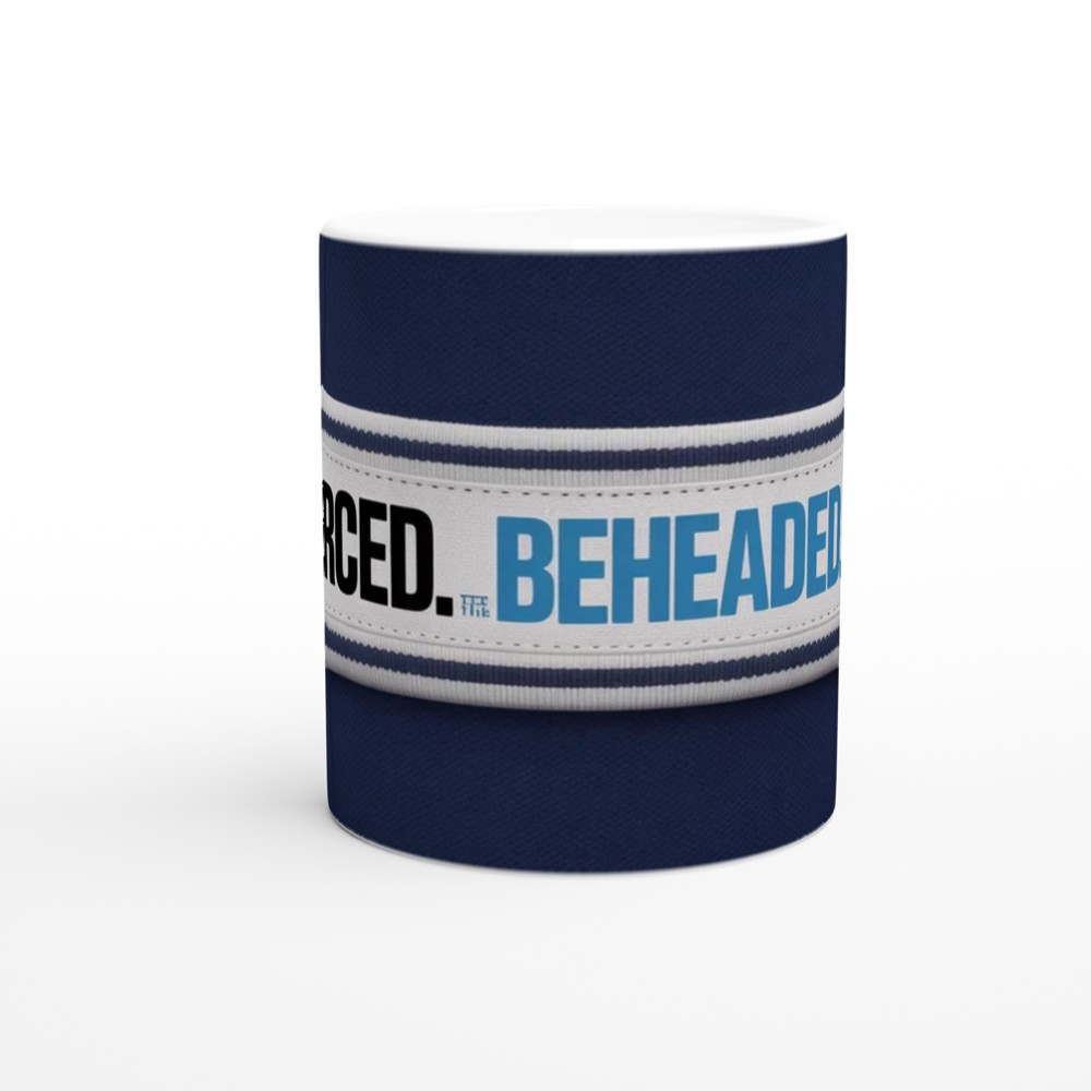 Divorced Beheaded Live - Six Wives History Mug — view 11