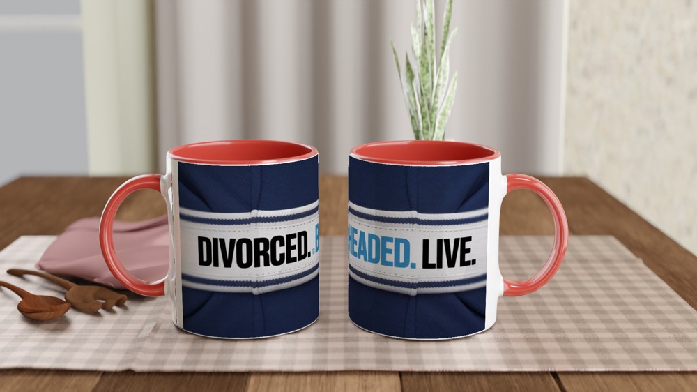 Divorced Beheaded Live - Six Wives History Mug — view 7