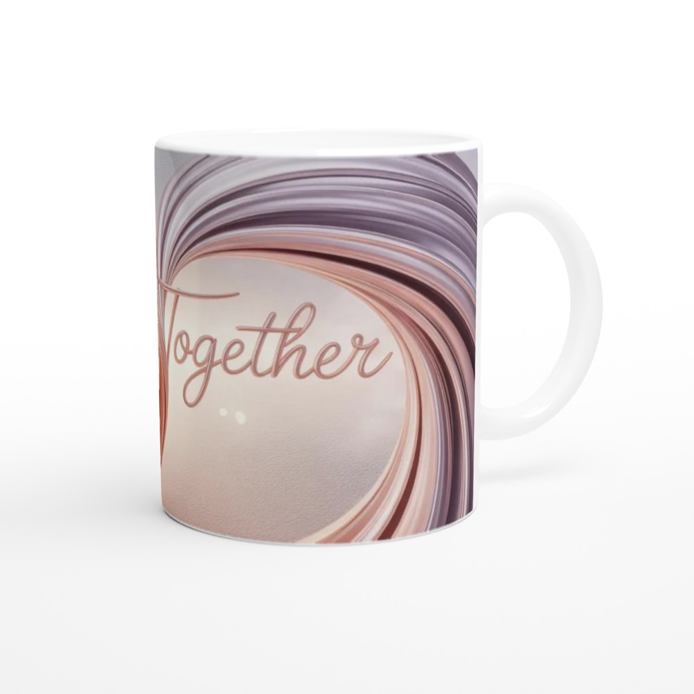 Better Together Rose Gold Swirl Mug — view 12