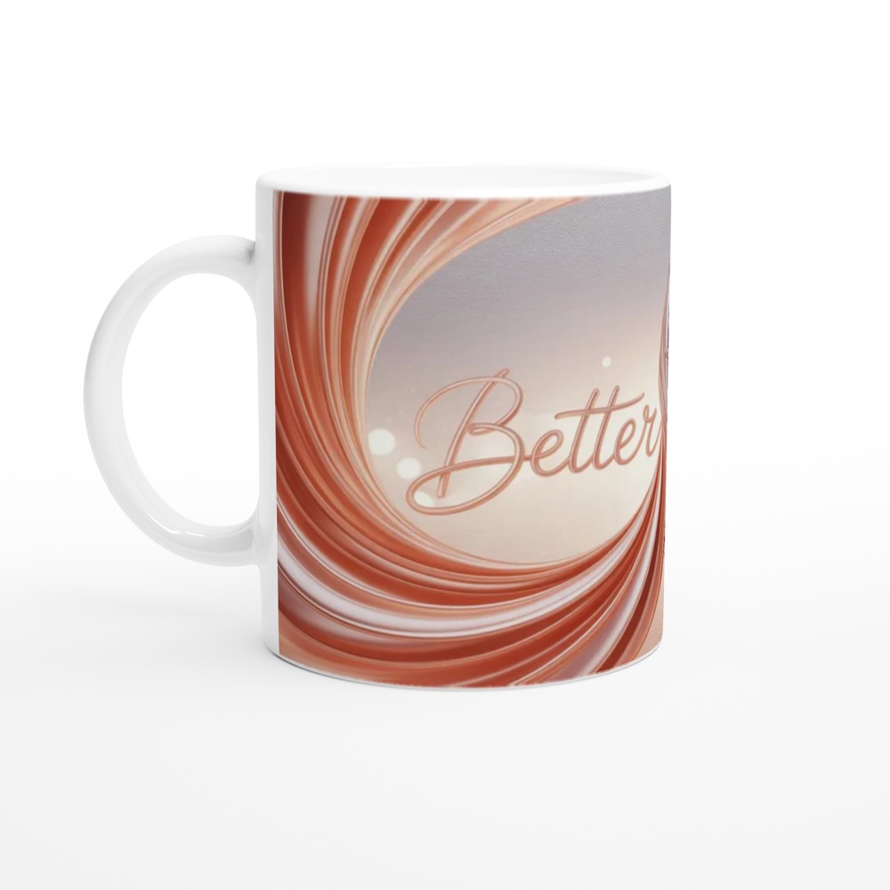 Better Together Rose Gold Swirl Mug — view 10